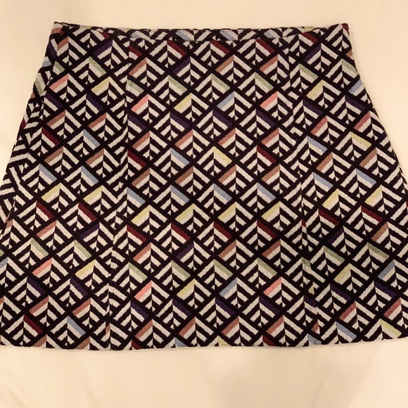 Zara Geometric Printed Skirt - Picture 1 of 1